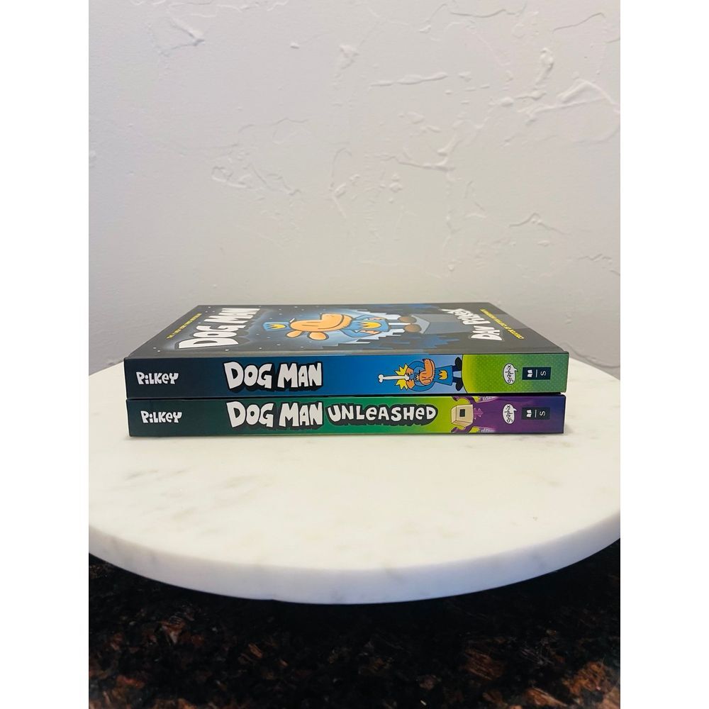 Dog Man and Dog‎ Man Unleashed Kid Books